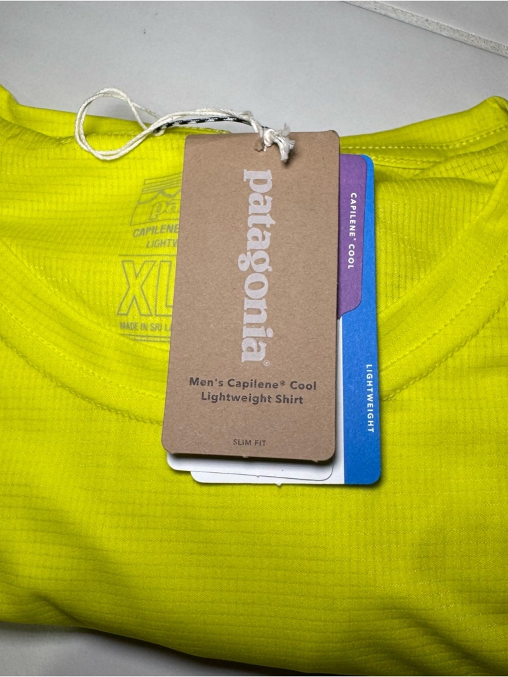 NWT Patagonia M's Capilene Cool Lightwieght XL - Picture 4 of 5